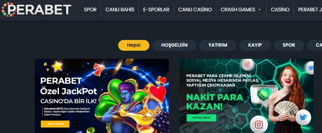 Perabet Bonus