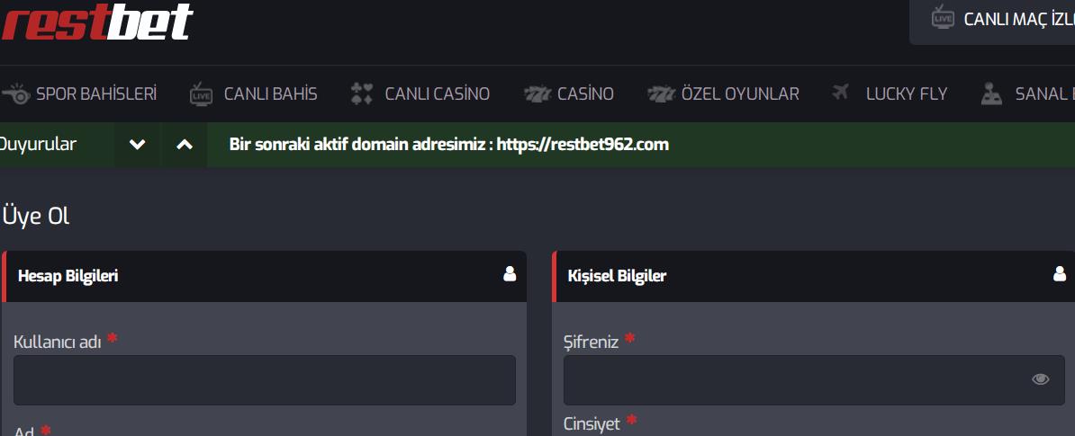 Restbetk Üyeli