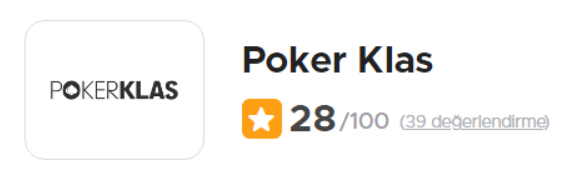 Pokerklas şikayetleri