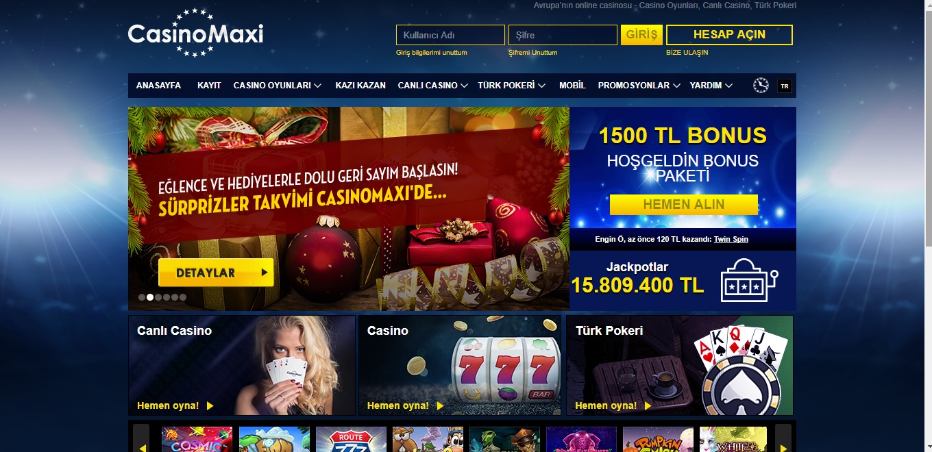 casinomaxi