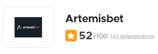 Artemisbet Şikayetleri