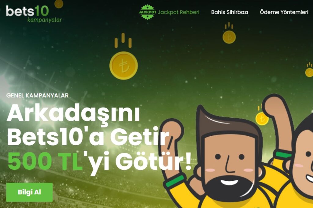 Bets10 Bonus