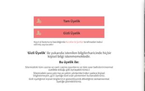 Pusulabet üyelik İşlemleri