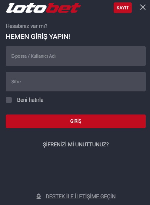 Lotobet Giriş