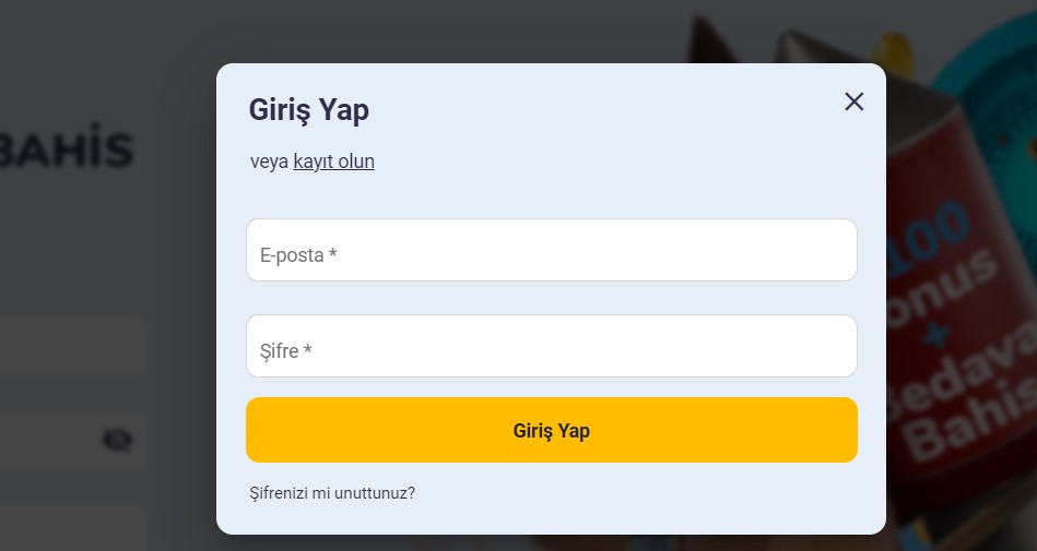Rexbet Giriş