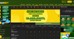 Jojobet Giriş Adresi