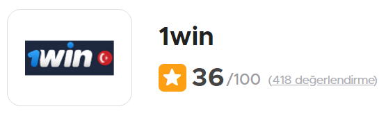 1Win Şikayetleri