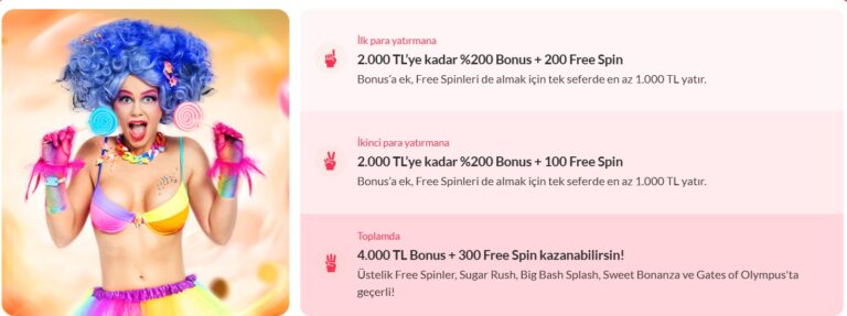 Slotbon Hoşgeldin Bonusu