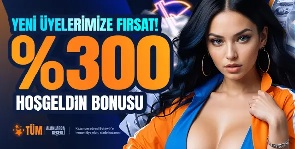 Betewin Hoş Geldin Bonusu