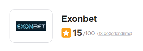 Exonbet Şikayetleri