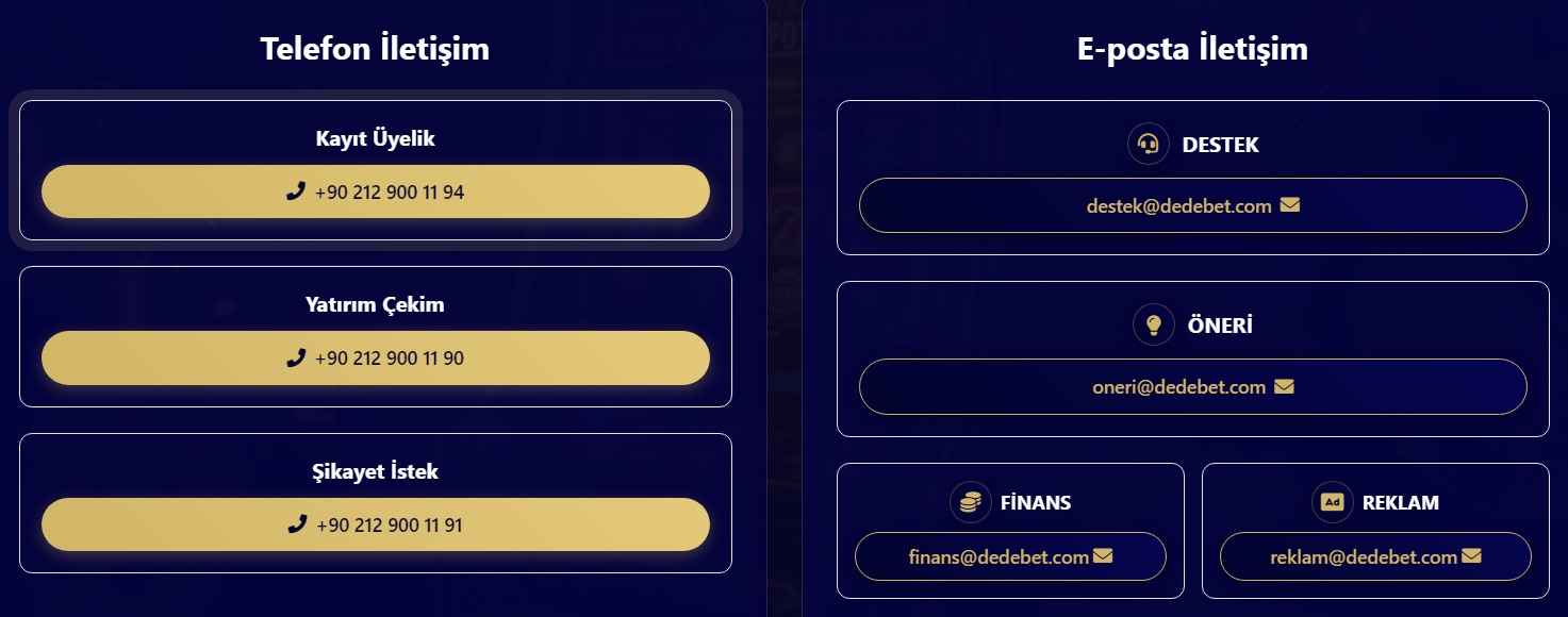 Dedebet İletişim