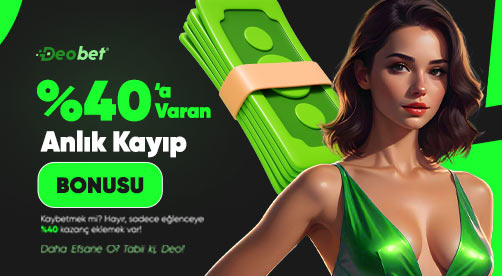 Deobet Kayıp Bonusu