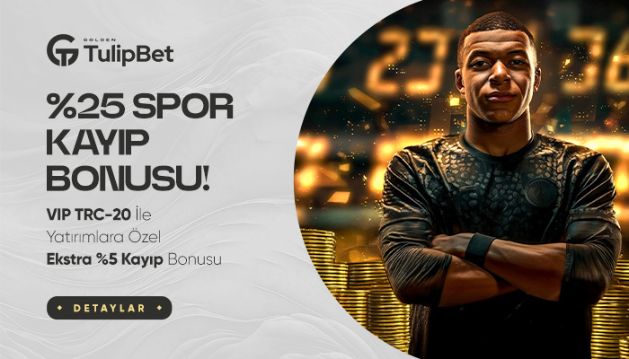 Tulipbet Kayıp Bonusu