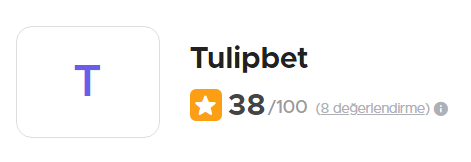 Tulipbet Şikayet