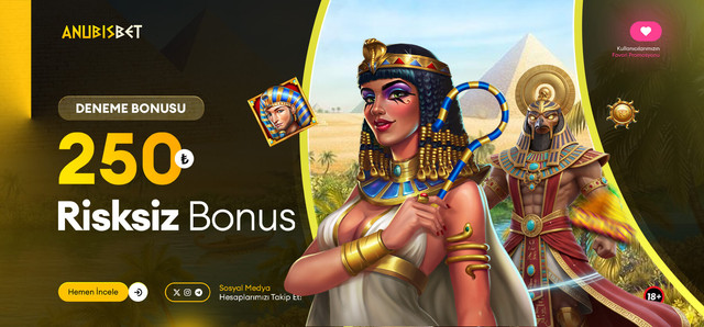 Anubisbet Deneme Bonusu