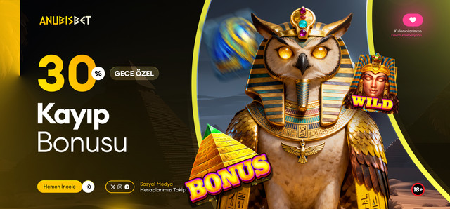 Anubisbet Kayıp Bonusu