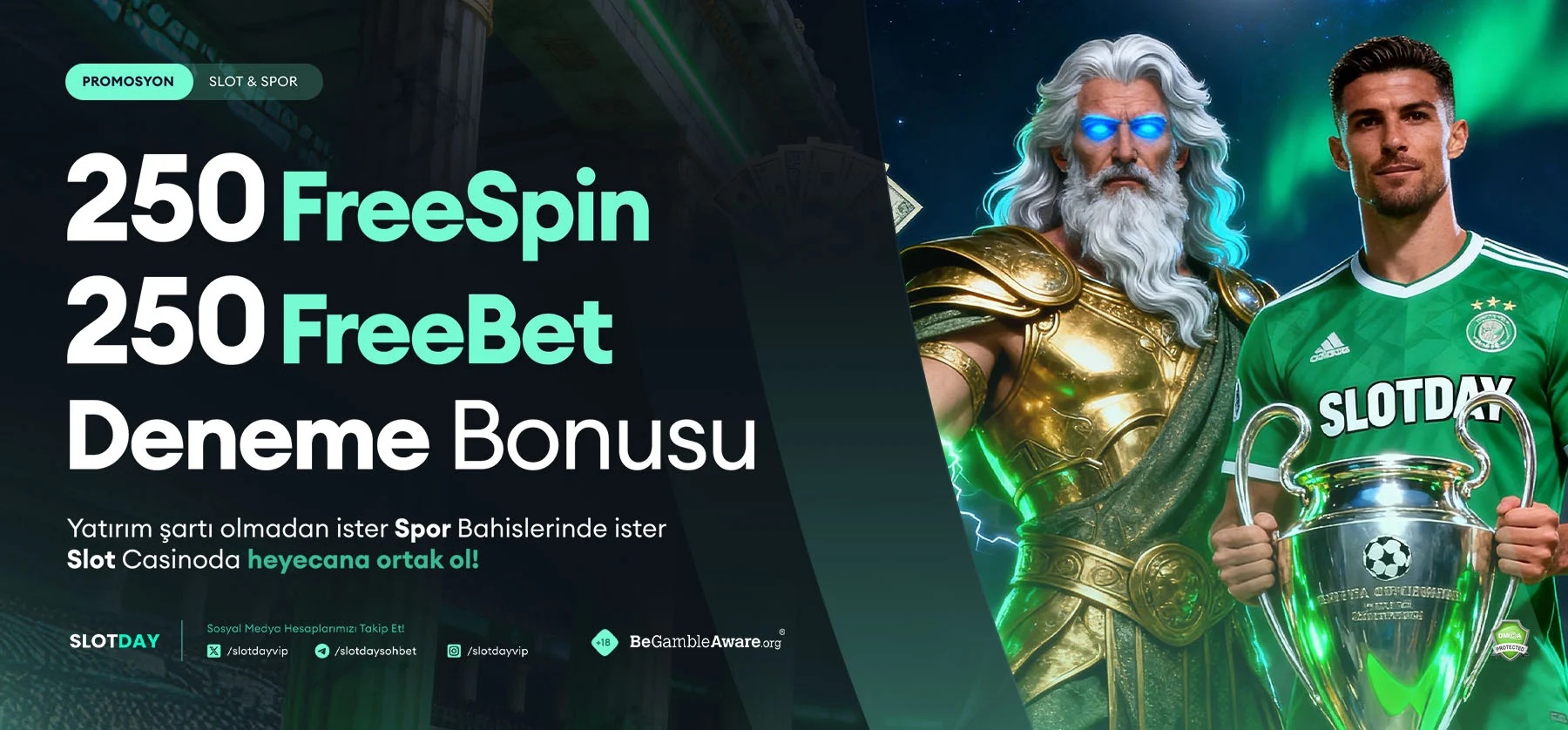 Slotday Deneme Bonusu
