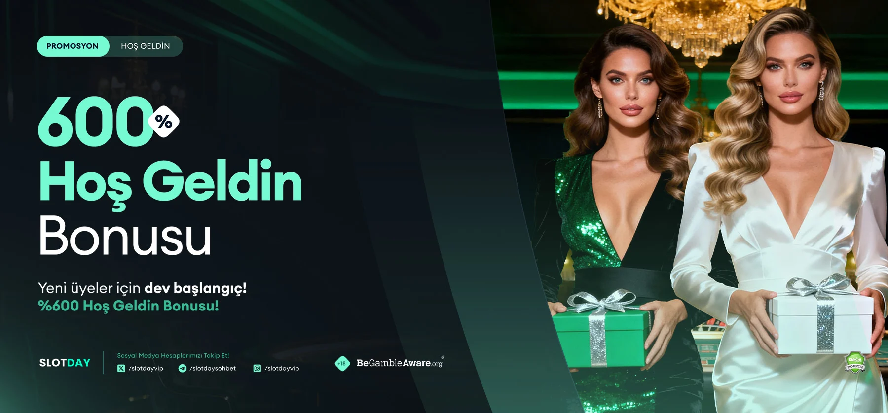 Slotday Hoş Geldin Bonusu