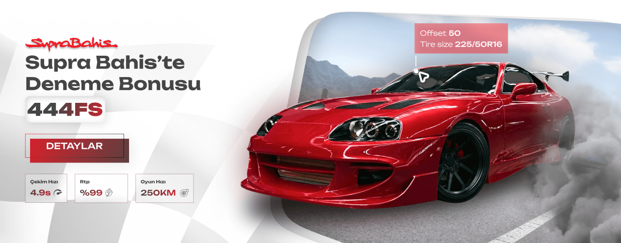 Suprabahis Deneme Bonusu