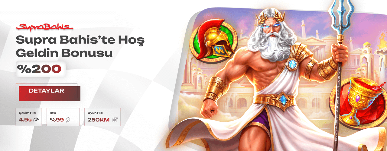 Suprabahis Hoş Geldin Bonusu