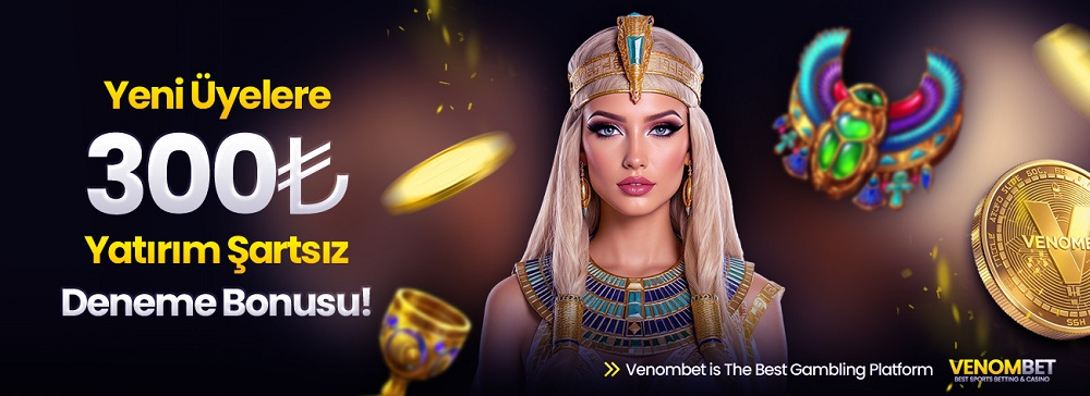 Venombet Deneme Bonusu